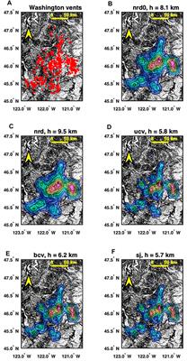 Kernel Analyses of Volcanic Vent Distribution: How Accurate and Complete are the Objective Bandwidth Selectors?